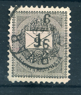 91158 1889. 1Kr 27e "B"  Sárvár  /  1889 1 Kr 27e "B" Sárvár - Oblitérés