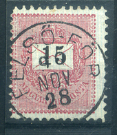 91200 FELSŐEÖR  15kr Szép Bélyegzés  /  FELSŐEŐR 15 Kr Nice Pmk - Used Stamps