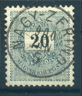 91205 NAGYZERIND 1900. 20kr Szép Bélyegzés  /  NAGYZERIND 1900 20 Kr Nice Pmk - Gebruikt