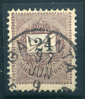 91189 GALÁNTA 1897. 24kr, Szép Bélyegzés  /  GALÁNTA 1897 24 Kr Nice Pmk - Used Stamps