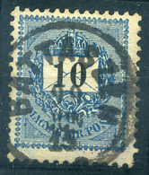 91223 BÁTASZÉK 1899. 10kr , Szép Bélyegzés  /  BÁTASZÉK 1899 10 Kr Nice Pmk - Gebruikt