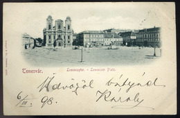 91476 TEMESVÁR 1898. Régi Képeslap  /  TEMESVÁR 1898 Vintage Pic. P.card - Ungarn