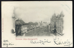 91463 ZALAEGERSZEG 1900. Régi Képeslap  /  ZALAEGERSZEG 1900 Vintage Pic. P.card - Ungheria