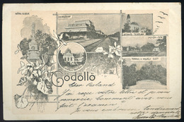 91519 GÖDÖLLŐ 1898. Régi Képeslap  /  GÖDÖLLŐ 1898 Vintage Pic. P.card - Ungheria