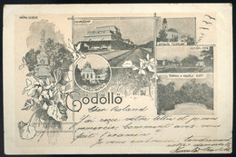 91519 GÖDÖLLŐ 1898. Régi Képeslap  /  GÖDÖLLŐ 1898 Vintage Pic. P.card - Hongrie