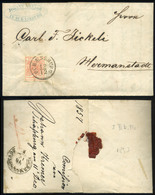 91096 SEGESVÁR 1857. Szép 3kr-os Levél, Tartalommal Nagyszebenbe Küldve  /  SEGESVÁR 1857 Nice 3 Kr Letter With Cont. To - Storia Postale