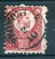 90983 PROMONTOR 1871. 5kr Szép Bélyegzés  /  PROMONTOR 1871 5 Kr Nice Pmk - Used Stamps