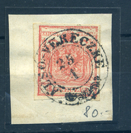 90981 ALSÓVERECKE 1850. 3kr Szép Bélyegzés  /  ALSÓVERECKE 1850 3 Kr Nice Pmk - Gebruikt