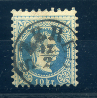 90972 SZERED 1867. 10kr Szép Bélyegzés  /  SZERED 1867 10 Kr Nice Pmk - Used Stamps