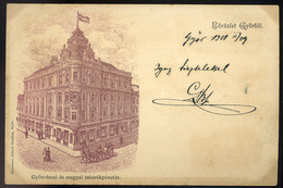 91442 GYŐR 1901. Régi Képeslap  /  GYŐR 1901 Vintage Pic. P.card - Ungarn