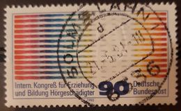 ALEMANIA 1980 International Congress For Teaching Defective Hearing. USADO - USED. - Used Stamps