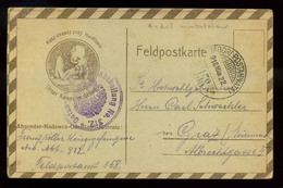 92619 I. VH . 1916. Grafikus Táboriposta Levlap TP 158 - Gebraucht