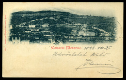 92569 CAMERAL MORAVICE 1899. Régi Képeslap  /  CAMERAL MORAVICE 1899  Vintage Pic. P.card - Hungary