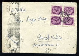 92710 BUDAPEST 1946.05.21. Dekoratív Inflációs Levél Ausztriába Küldve - Usado