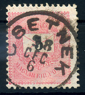 92644 CSETNEK  5kr Szép Bélyegzés  /  CSETNEK 5kr Nice Pmk - Used Stamps