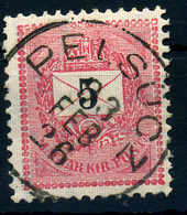 92645 PELSÜCZ 5kr Szép Bélyegzés  /  PELSÜCZ 5kr Nice Pmk - Used Stamps
