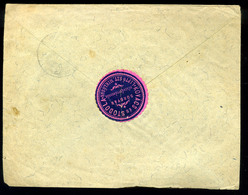 92723 LIPTÓSZENTMIKLÓS 1911. Ajánlott Céges Levél Brünnbe Küldve - Used Stamps