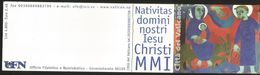 J) 2001 VATICAN CITY, BOOKLET, CHRISTMAS, MNH - Cartas & Documentos