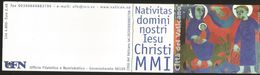 J) 2001 VATICAN CITY, BOOKLET, CHRISTMAS, MNH - Lettres & Documents