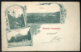 91504 VARADIA / Vărădia   1899. Régi Képeslap  /  VARADIA 1899 Vintage Pic. P.card - Hungary