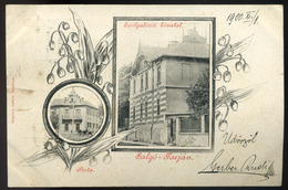 91495 SALGÓTARJÁN 1900. Posta, Szolgabírói Hivatal , Régi Képeslap  /  SALGÓTARJÁN 1900 Post Office , Vintage Pic. P.car - Hungary