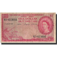Billet, British Caribbean Territories, 1 Dollar, 1961, 1961-01-02, KM:7c, TB - Caribes Orientales
