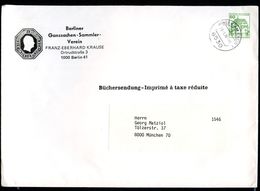 Bund PU113 B2/004a Privat-Umschlag BGSV Gebraucht Bingen 1986  NGK 8,00 € - Enveloppes Privées - Oblitérées