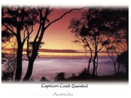 (516) Australia - QLD -  Capricorn Coast (with Stamp) - Far North Queensland