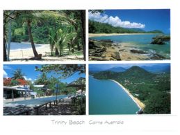 (516) Australia - QLD -  Trinity Beach (with Stamp At Back Of Card) - Cairns