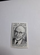 Timbre France 1975 Robert Schuman L'Européen 80 C + 20 C  Y&T: 1826 - Unused Stamps