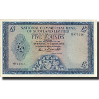 Billet, Scotland, 5 Pounds, 1966, 1966-08-01, KM:272a, SUP - 5 Pond