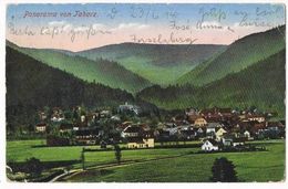 Panorama Von Tabarz - Thuringia - Stamp 1914 - Germany ( 2 Scans ) - Tabarz
