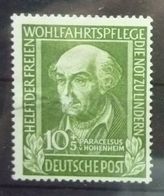 LOTE 1673 /// (C030) ALEMANIA FEDERAL   YVERT Nº: 4 *MH //  CATALOG. 2014 / COTE: 10 € - Neufs