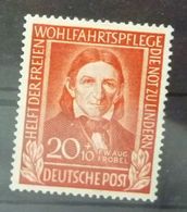 LOTE 1673 /// (C030) ALEMANIA FEDERAL   YVERT Nº: 5 *MH //  CATALOG. 2014 / COTE: 10 € - Neufs