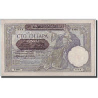 Billet, Serbie, 100 Dinara, 1941, 1941-05-01, KM:23, SUP - Serbien