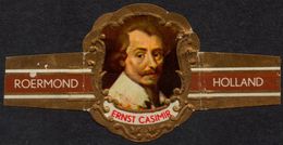 Netherlands / Roermond - Ernst Casimir - CIGAR Label Vignette - Etiquetas