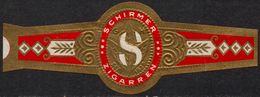 Germany / Schirmer Zigarren - CIGAR Label Vignette - Etiquetas