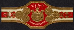 Netherlands / Schimmelpenninck - Coat Of Arms - CIGAR Label Vignette - Labels