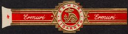 Germany / ERMURI Zigarren - CIGAR Label Vignette - Etiquetas