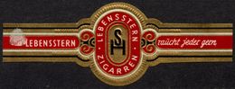 Germany / LEBENSTERN Zigarren - CIGAR Label Vignette - Etiketten