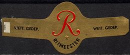 BRASIL Ritmeester - CIGAR Label Vignette - Etiquettes