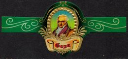 CUBA Goya - Coat Of Arms - CIGAR Label Vignette - Etichette