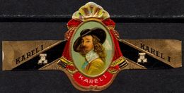 Netherlands / KAREL I - CIGAR Label Vignette - Etiquettes