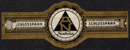 GERMANY Neuhaus Zigarren - Schlosspark - CIGAR Label Vignette - Etiquettes