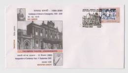 INDIA-GANDHI -SPECIAL COVER -CENTENERY OF SATYAGRAHA-1906-2006 - Lettres & Documents