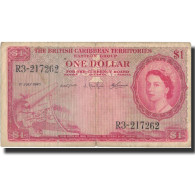 Billet, British Caribbean Territories, 1 Dollar, 1960, 1960-07-01, KM:7c, TB - Ostkaribik