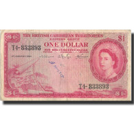 Billet, British Caribbean Territories, 1 Dollar, 1964, 1964-01-02, KM:7c, TB+ - East Carribeans