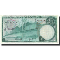 Scotland, 1 Pound, 1969, KM:329a, 1969-03-19, SPL - 1 Pond