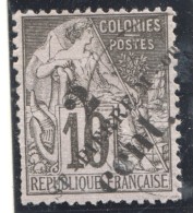 1891  Alphée Dubois 10 Cent Surchargé St-Pierre M-on Et 2 Cent Yv 38 - Oblitérés