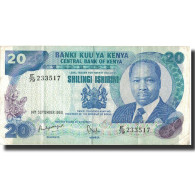 Billet, Kenya, 20 Shillings, 1986, 1986-09-14, KM:21e, TTB - Kenia